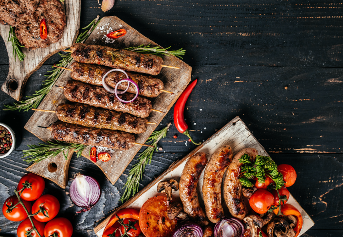 Mélange pour grillades Mezza Balkan